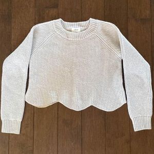 Wilfred 100% Merino Wool Cropped Long Sleeve!